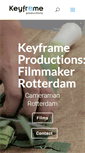 Mobile Screenshot of keyframeproductions.nl