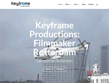 Tablet Screenshot of keyframeproductions.nl